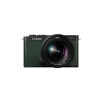 Bild av Panasonic Lumix S9 Hybridkamera i full format + S objektiv 20 60 mm F3.5 5.6 (24MP, autofokusfas, dubbel stap, 6K Open Gate, Burst AFC 30ips, App. Lab) fransk version