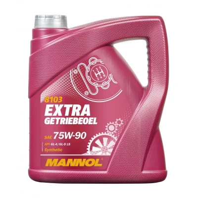 Bild av MANNOL Extra GL5, Getriebeoel MN8103 4 Huile de transmission 75W 90 synthétique TOYOTA: Land Cruiser Prado 90, HIACE Kasten