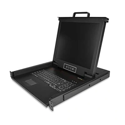 Bild av 17&quot; StarTech.com Rackmount KVM console Single Port with LCD Monitor