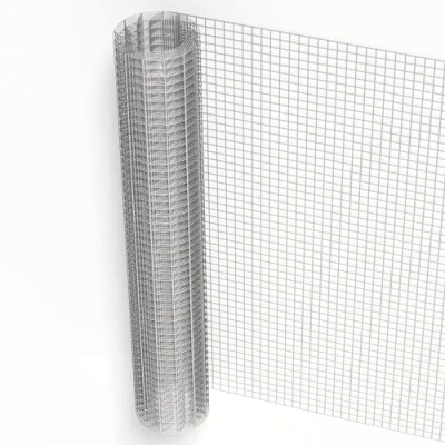 Bild av Trådnät 19 x mm fyrkanter 5 m rulle, 100 cm bredd, tillverkad av galvaniserat stål
