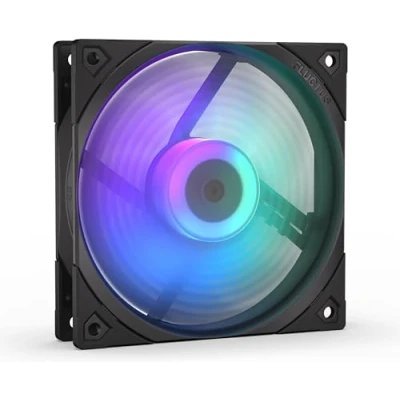 Bild av ENDORFY Fluctus 120 PWM ARGB case fan Chassi fläkt 120mm Svart