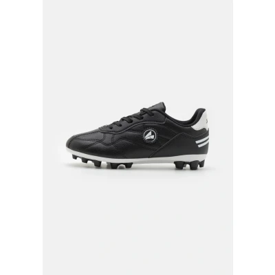 Bild av JAKO JSFG Signature Unisex Fotbollsskor fasta dobbar för barn, Storlek: 35, Jet black/white Pu