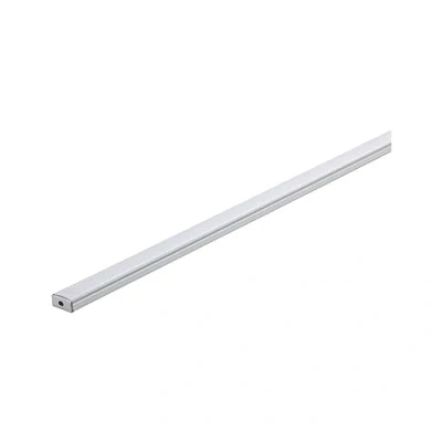 Bild av Paulmann 70517 LED Strip Profil Base Vit diffusor 1 m Aluminiumeloxerad, Satin för ljuslister