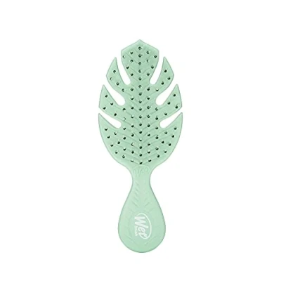 Bild av Wet Brush Go Green Mini Detangler grön för unisex 1 st hårborste