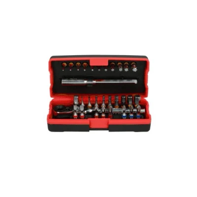 Bild av KS TOOLS 918.3015 Kit, caisse / encastrement tournevis (bits) 31