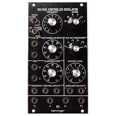 Bild av Behringer 921 VOLTAGE CONTROLLED OSCILLATOR Legendarisk analog VCO modul för Eurorack
