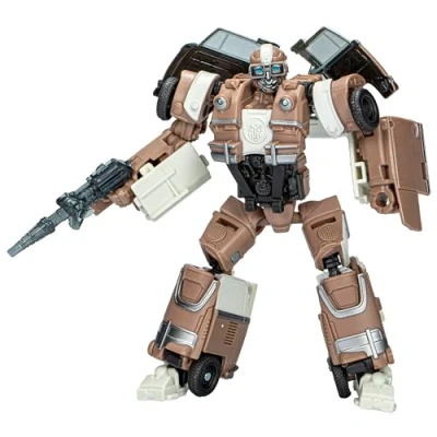 Bild av Transformers Studio Series Deluxe Class Transformers: Bestiens 108 Wheeljack actionfigur