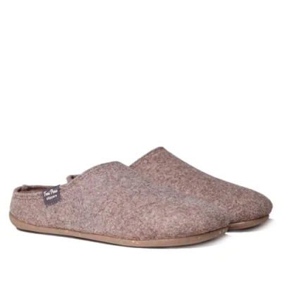 Bild av Toni Pons MONA FR Tofflor &amp; inneskor, Storlek: 39, Taupe Textil