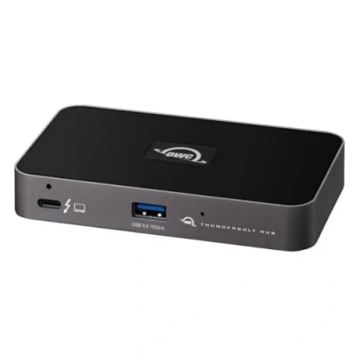 Bild av OWC Thunderbolt 4 W125947845 Dockningsstation, Svart, En Storlek