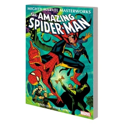 Bild av MIGHTY MARVEL MASTERWORKS: THE AMAZING SPIDER MAN VOL. 3 GOBLIN AND GANGSTERS