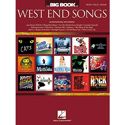 Bild av The Big Book Of West End Songs