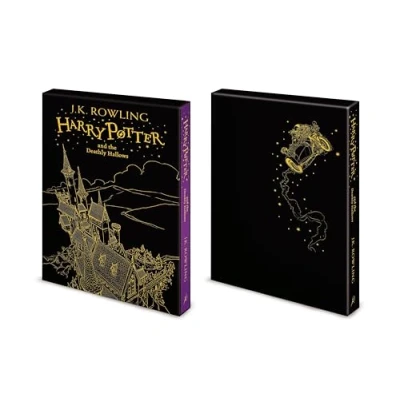Bild av Harry Potter and the Deathly Hallows: J.K. Rowling (HB/ Box)