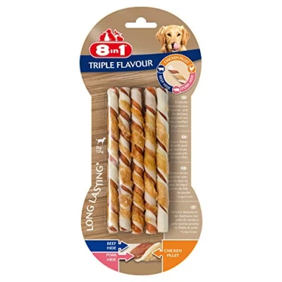 Bild av 8 in 1 8in1 Triple Flavour sticks 10 pcs