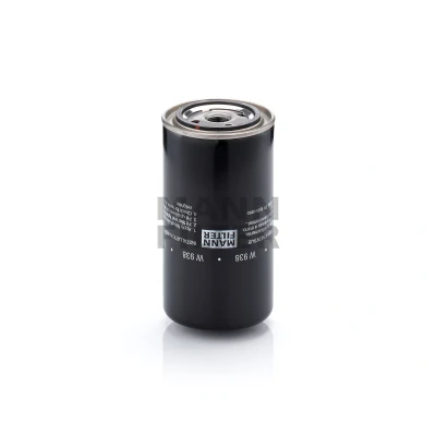 Bild av MANN FILTER W 938 Filtre à huile 3/4 16 UNF 2B avec un clapet de non retour vissé