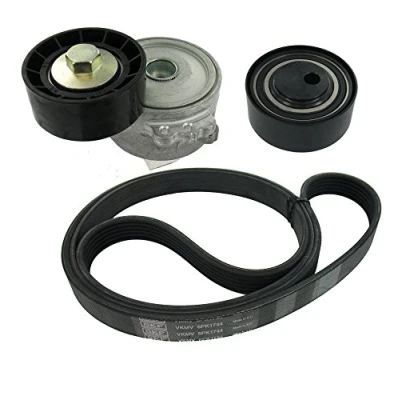 Bild av SKF VKMA 33076 Jeu de courroies trapézoïdales à nervures PEUGEOT: 406 Berline, 206 3/5 portes, SW, CITROËN: C5 I 5 Break