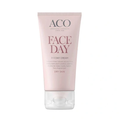 Bild av ACO Face 3+3 day cream dry skin 50 ml