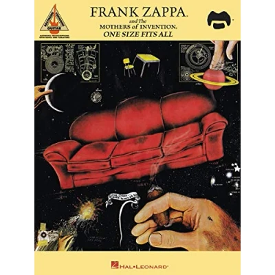Bild av Frank zappa &amp; the mothers of invention one size fits all guitar recorded versions
