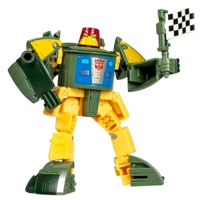 Bild av Transformers Legacy Deluxe klass Autobot Cosmos actionfigur