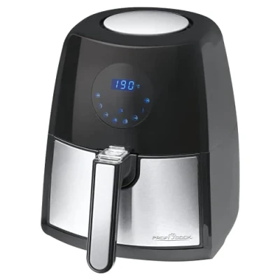 Bild av ProfiCook PC FR 1147 H Hot Air Fryer rostfritt stål 2,5 liters kapacitet Touch control LED display 1500 W