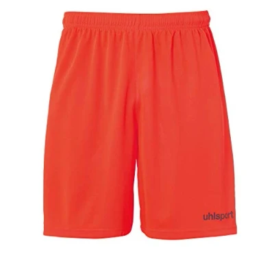 Bild av uhlsport herr byxor center basic shorts utan inre lip Fluo Rot/Marine Large