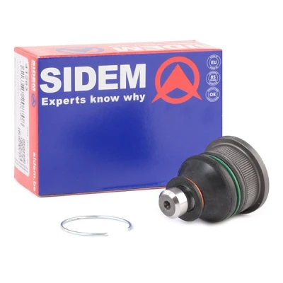 Bild av SIDEM 5289 Rotule de suspension Essieu avant inférieur Outillage spécialisé nécessaire pour le montage 16 38,4 RENAULT: MEGANE 2, Kangoo I