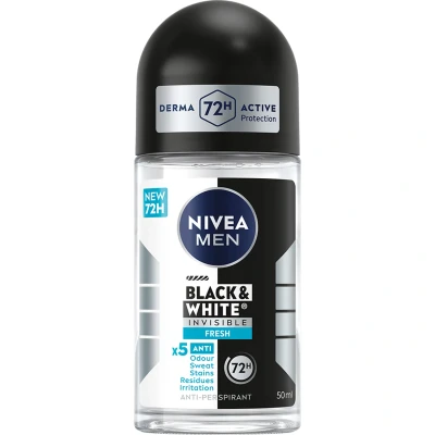 Bild av NIVEA Black &amp; White Fresh Roll On 50 ml
