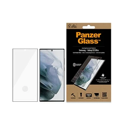 Bild av PanzerGlas Härdat Glas Edge to Skärmskydd Samsung Galaxy S22 Ultra