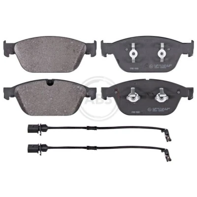 Bild av A.B.S. 37855 Jeu de plaquettes frein contact signal d&#039;usure inclus AUDI: Q5, A8 D4