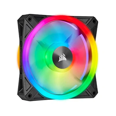 Bild av Corsair QL Series, QL120 RGB, 120mm RGB LED Fan, Single Pack