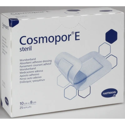 Bild av HARTMANN Cosmopore E 8x10cm 25/fp