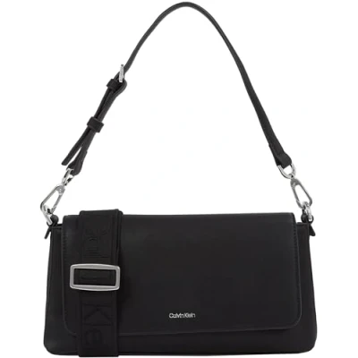 Bild av Calvin Klein MUST Convertible Shoulder BAG Axelremsväska, Storlek: One Size, Black