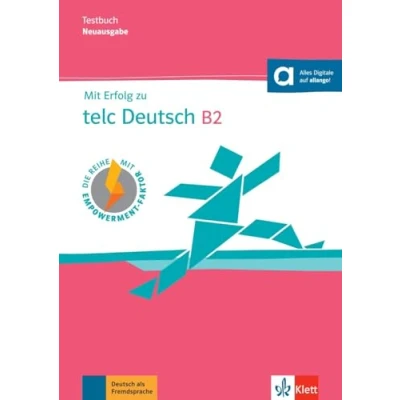 Bild av mit Erfolg zu telc Deutsch B2 Testbuch: Buch digitalen Extras