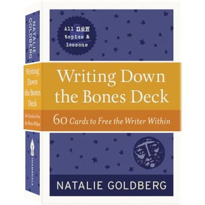 Bild av Writing Down the Bones Deck: 60 Cards to Free Writer Within