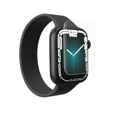 Bild av ZAGG InvisibleShield Ultra Clear Apple Watch Series 7 (45 mm) (skärm) slagskydd, beröringskänslig, enkel applikation, full täckning