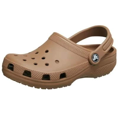 Bild av Crocs Classic Clog T unisex barn Träskor, Mjölkchoklad, 22/23 EU