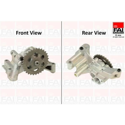 Bild av FAI AutoParts OP328 Pompe à Huile Moteur VOLKSWAGEN: Transporter 5 Bus, 5, Golf 4, SEAT: Leon I 3/5 portes, Ibiza 3, AUDI: A3 portes