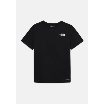 Bild av The North Face TEEN NEW TEE Unisex Tshirt till träning för barn, Storlek: 167 173, Black