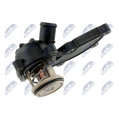Bild av Termostat, kylvätska, audi a4 b7, b7 avant, cabriolet, a6 allroad c6, c6 a8 d3, 06E121111D, 06E121111G