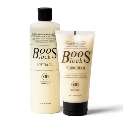 Bild av Boos Blocks MYSCRM Mystery Oil Bordskräm, 473 ml &amp; 148