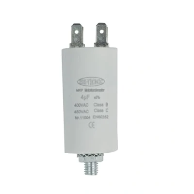 Bild av Kondensator, startkondensator, motorkondensator, arbetskondensator, MKP 4 µF 450 V