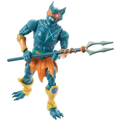 Bild av Masters of the Universe Masterverse Revelation Mer Man Action Figure 7 in MOTU Battle Figures for Storytelling Play and Display, Gift Kids Age 6 Older Adult Collectors, Collectors