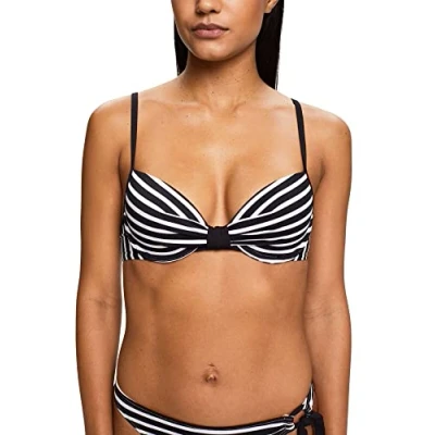 Bild av ESPRIT dam Bikini Hamptons Beach Ay Rcs Pad.bra, Black 3, 42 / C