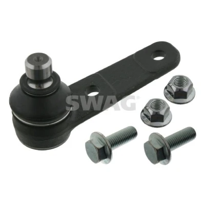 Bild av SWAG 50 78 0010 Rotule de suspension Essieu avant gauche, inférieur, droit avec kit vis, écrou 17 pour bras oscillant transversal