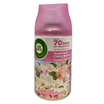 Bild av Luftfräschare 250ml Air Wick Freshmatic Magnolia Cherry Blossom