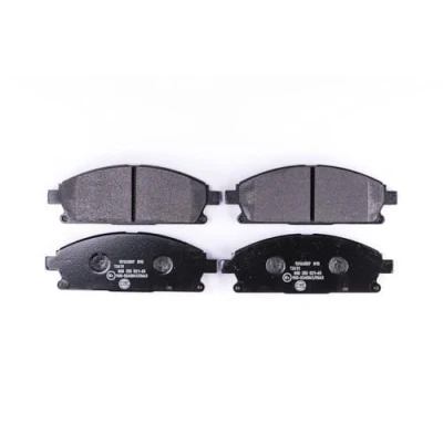 Bild av HELLA 8DB 355 021 651 Jeu de plaquettes frein non préparé pour indicateur d&#039;usure NISSAN: X Trail