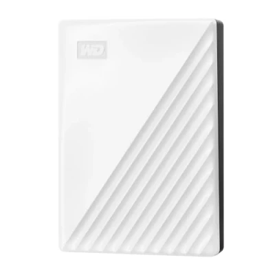 Bild av WD 6 TB My Passport bärbar extern lagring, hårddisk, USB 3.0, hårddisk med programvara för enhetshantering, säkerhetskopiering och lösenordsskydd, fungerar PC, Xbox Playstation,