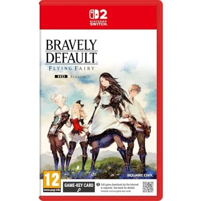 Bild av Bravely Default: Flying Fairy HD Remaster Nintendo Switch 2 RPG