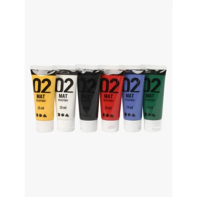 Bild av A color Readymix Standardfärger