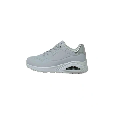 Bild av Skechers Uno Shimmer Away Sneaker för kvinnor, Vitt, 38 EU