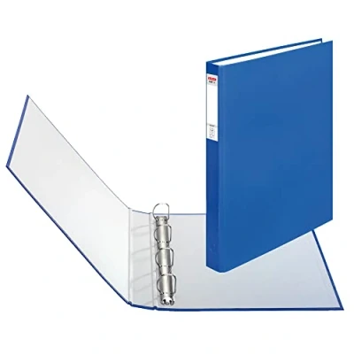 Bild av Herlitz Ringbuch maX.file pRotect A4, 1 styck, 4 rings kombimekanik, 25 mm fyllhöjd, blå